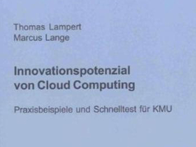 Buchveröffentlichung Innovationspotenzial von Cloud Computing